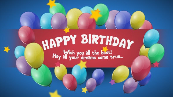 Birthday Background alt