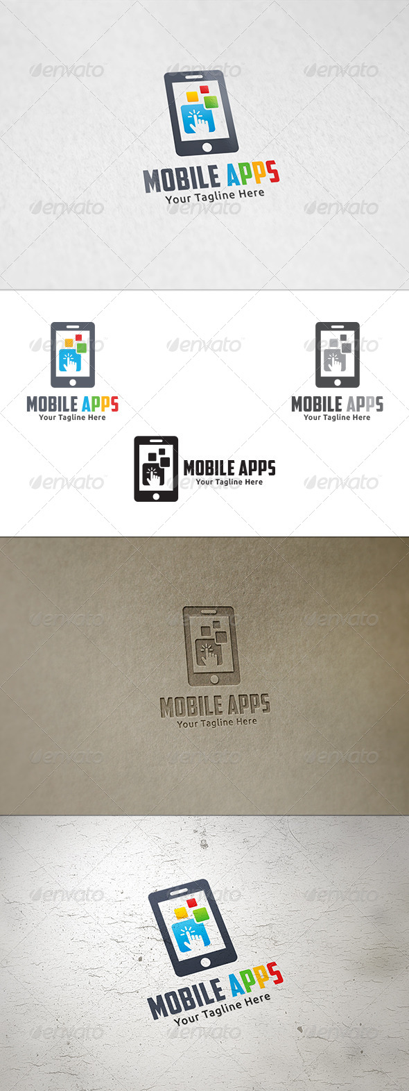 Mobile Apps - Logo Template