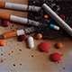 Discarded Cigarette - VideoHive Item for Sale
