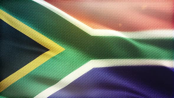 Flag of South Africa