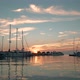 Peaceful harbour sunset - VideoHive Item for Sale
