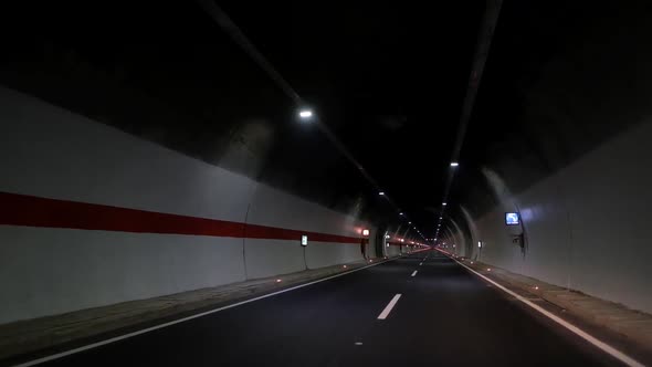 Highway Tunnel