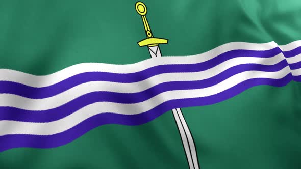 Peterborough City Flag (Canada)