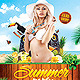 Summer Party Beach - GraphicRiver Item for Sale