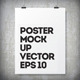 Poster Mock Up - GraphicRiver Item for Sale