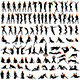 100 Naked Women Silhouettes - GraphicRiver Item for Sale