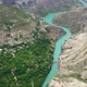 Aerial view on the Sulak river in Sulak canyon at the mountains Dagestan - VideoHive Item for Sale
