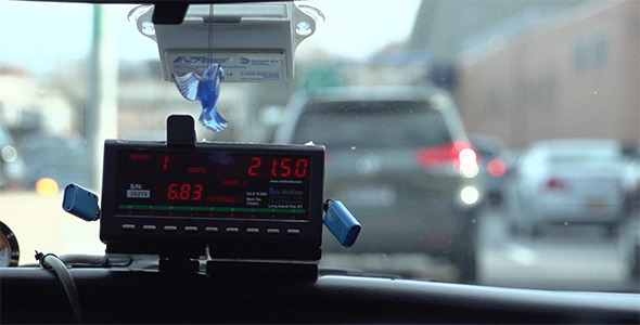 New York City Taxi Meter