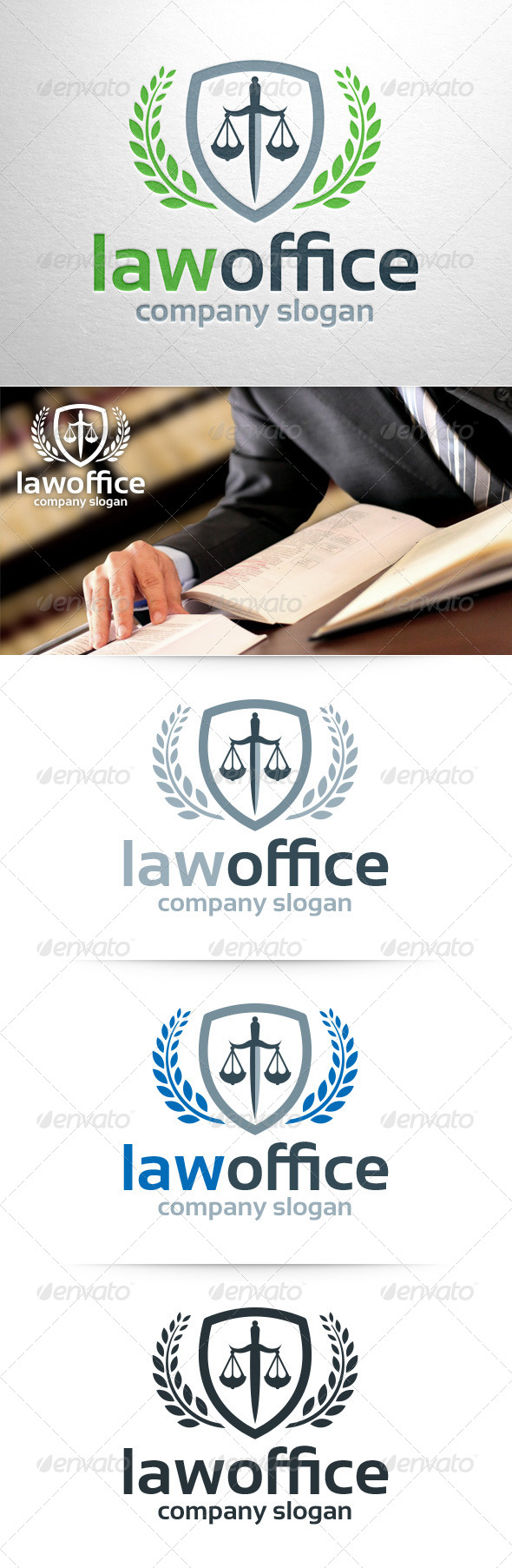 Law Office Logo Template