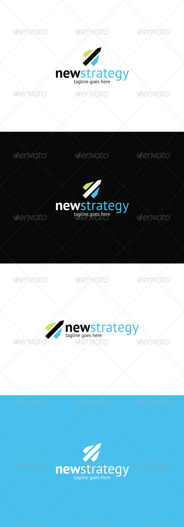 New Strategy Logo