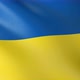 Flag of The Ukraine - VideoHive Item for Sale