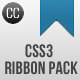 CSS3 Ribbon Pack - CodeCanyon Item for Sale