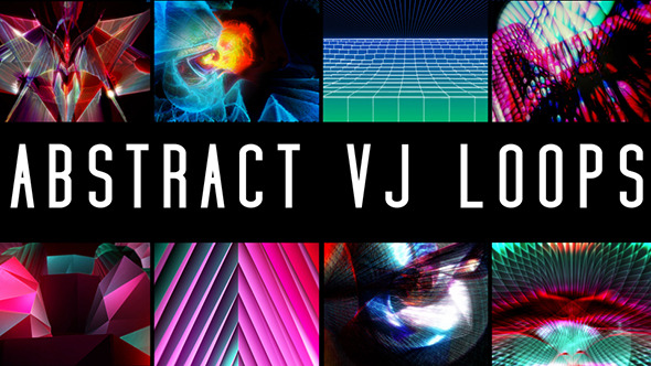 Colorful Abstractions VJ Pack 