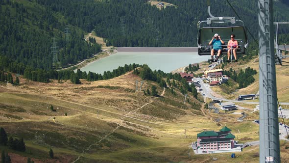 Summer Chairlift Ride