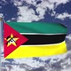 Mozambique Flag Waving - VideoHive Item for Sale