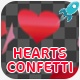 Hearts Confetti - VideoHive Item for Sale