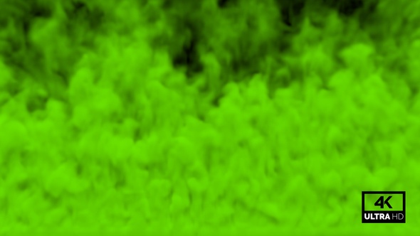 Green Smoke Background