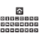 Home Automation Smart Home Icon Set - GraphicRiver Item for Sale