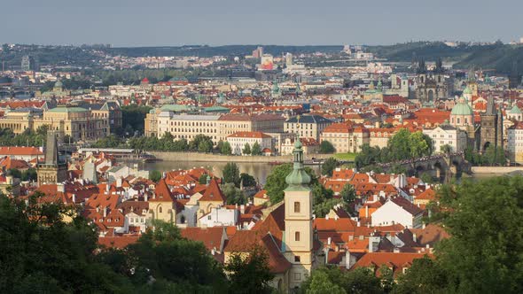 View of Prague Historical Center alt