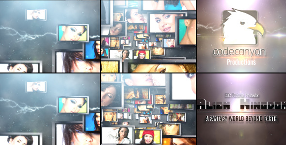 Cinematic Epic Video Logo alt