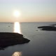 Aerial View Of A Beautiful Sunset At Ulebergshamn, Sweden - VideoHive Item for Sale