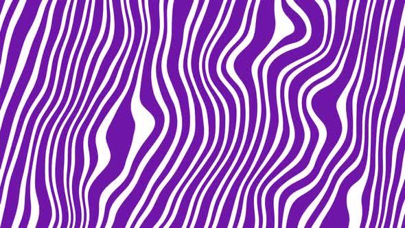 Simple Background With Wavy Lines Version 03
