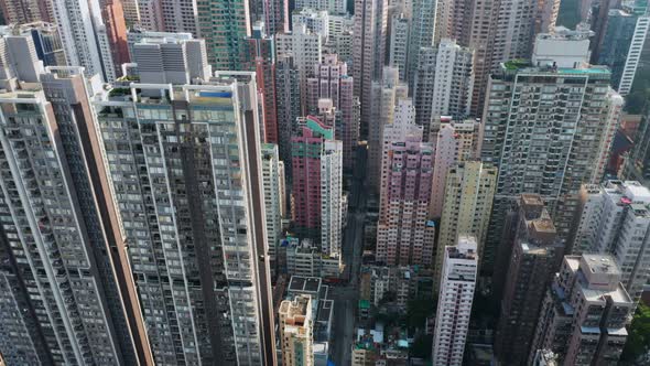 Hong Kong skyline