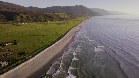 New Zealand beautiful West Coast