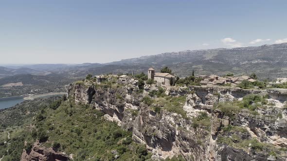 Old Medieval Village of Siurana Tarragona Catalonia Spain