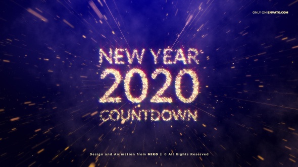 New Year Countdown 2020