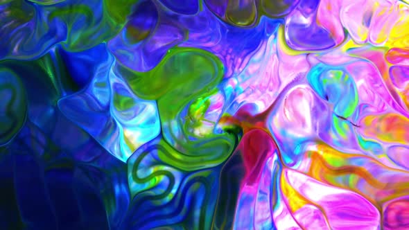 Abstract Colorful Sacral Liquid Waves Texture 177 alt
