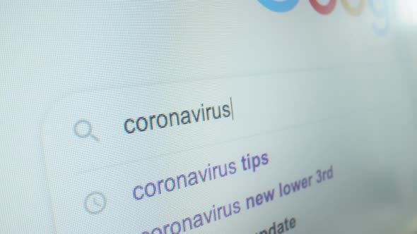 Corona Virus Search