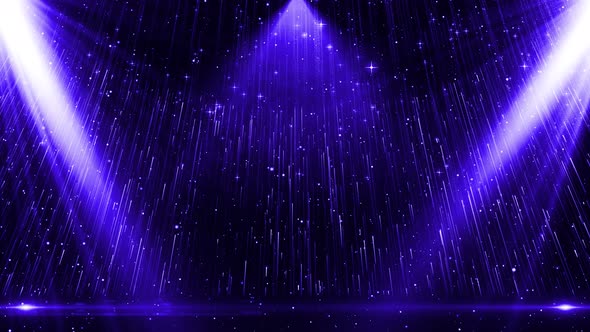 Award Performance Particle Light Stage Background