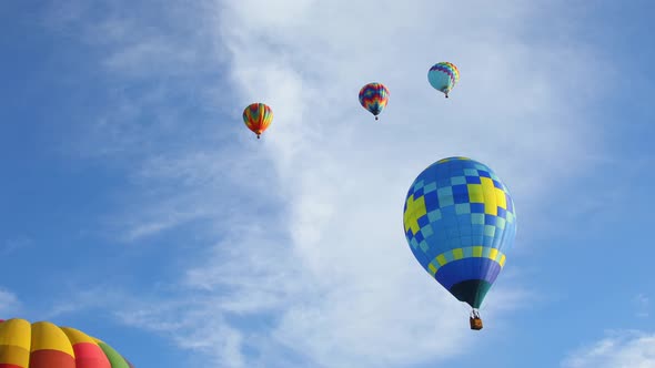 Hot Air Balloons