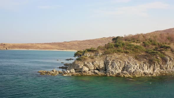 Rocky Cape in the Marine Reserve