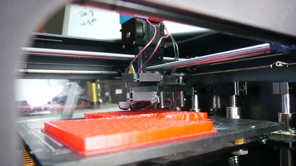 Modern 3 D Printers For Serial