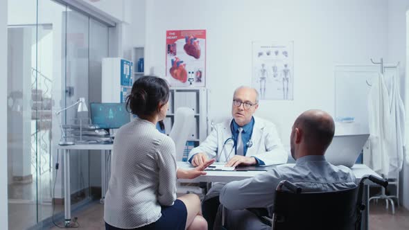 Modern Clinic for Disabled and Handicapped Recovery