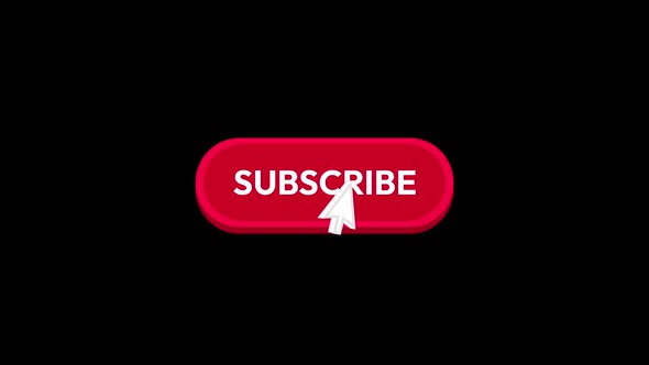 Youtube Subscribe Button Click Animation