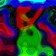 Abstract Colorful Futuristic Liquid Animation - VideoHive Item for Sale