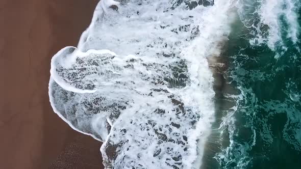 Waves on the Beach