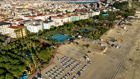 Cleopatra Beach Turkey Alanya 4 K