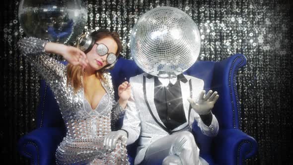 Disco mr discball party music club entertainment comedy