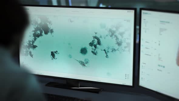 Advanced Microbe Biology Examination On Microscopic Level At Microbio Study alt