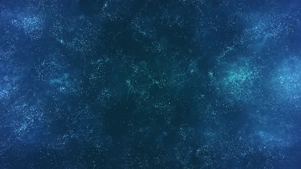 Blue Particle Flow alt