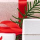Stack of Beautiful Gift Boxes on White Background - VideoHive Item for Sale