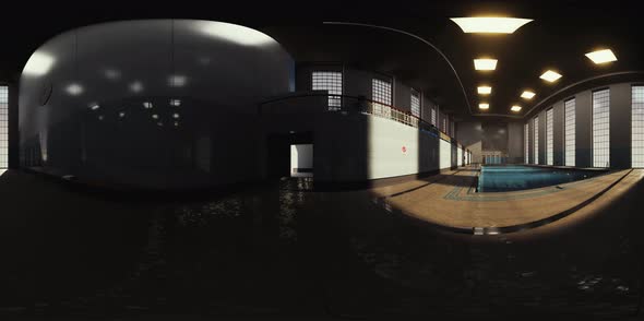 VR360 Empty Sport Swimming Pool alt