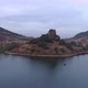 Drone View Over Salagou Lake in the South of France - VideoHive Item for Sale