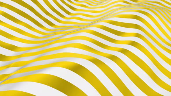 Abstract smooth surface with ripples