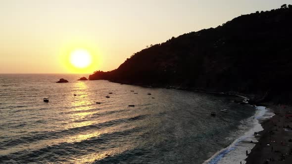 Sunset in Fethiye.