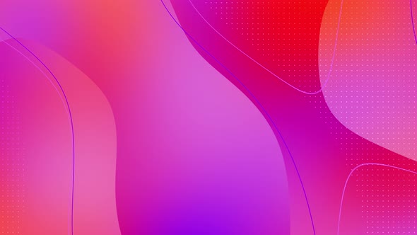 Abstract Gradient Background Loop